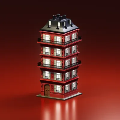 CNFT Tools - Parisian Building