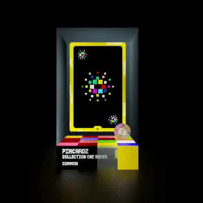 CNFT Tools - PIXCARDZ COLLECTION ONE BOXED