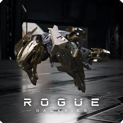 CNFT Tools - Rogue Galaxies 0.1 Genesis Spaceships